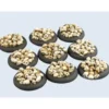 Skulls Bases - Wround 30mm (5)