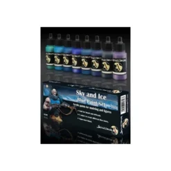 Sky & Ice Blue Paint Set