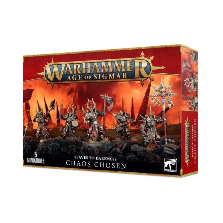 Slaves To Darkness: Chaos Chosen (5)