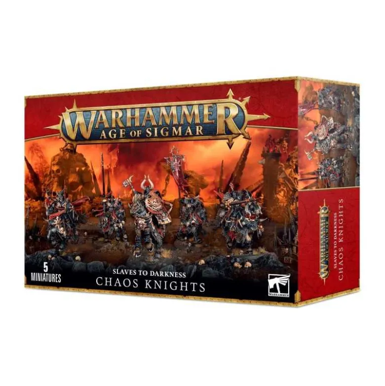 Slaves To Darkness: Chaos Knights (5)