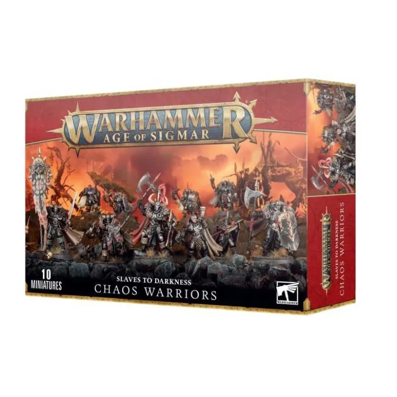 Slaves To Darkness: Chaos Warriors (10)
