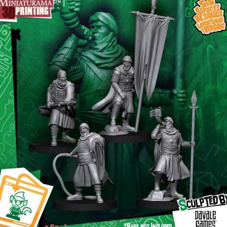 Snake Commanders (4)