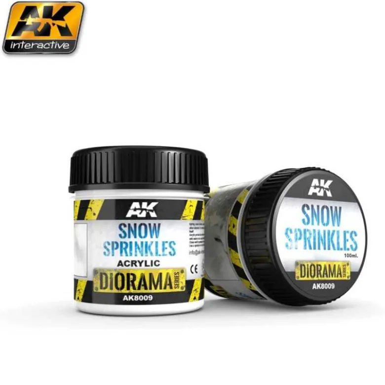 Snow Sprinkles - 100ml (Acrylic)