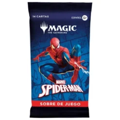 Sobre De Juego De Marvel's Spider-Man (Castellano) (1)