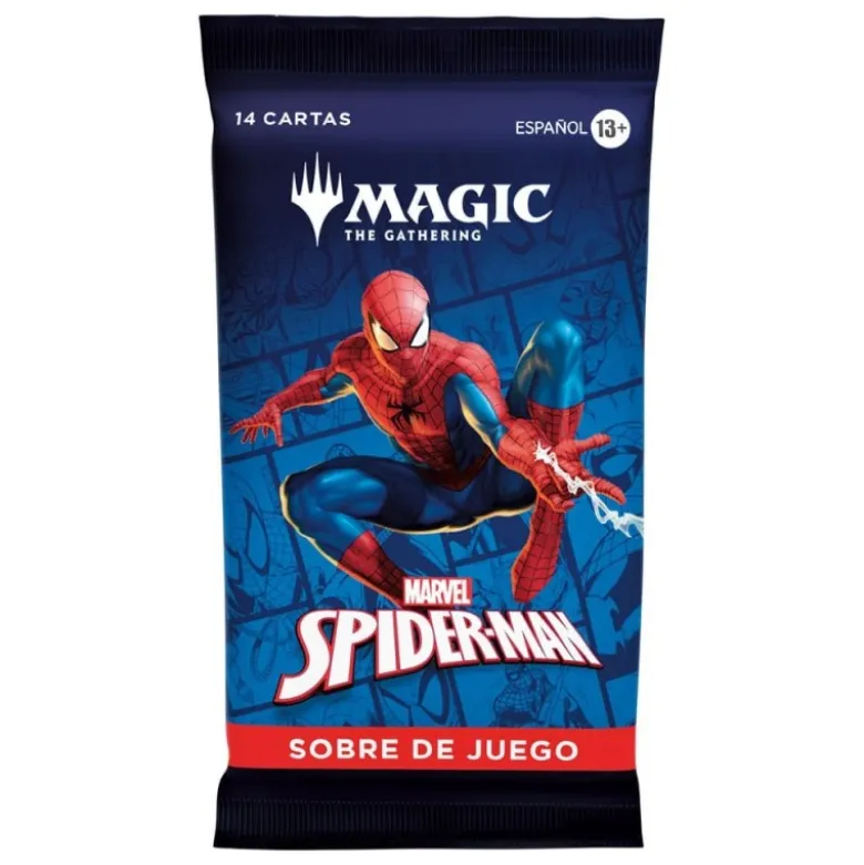 Sobre De Juego De Marvel's Spider-Man (Castellano) (1)