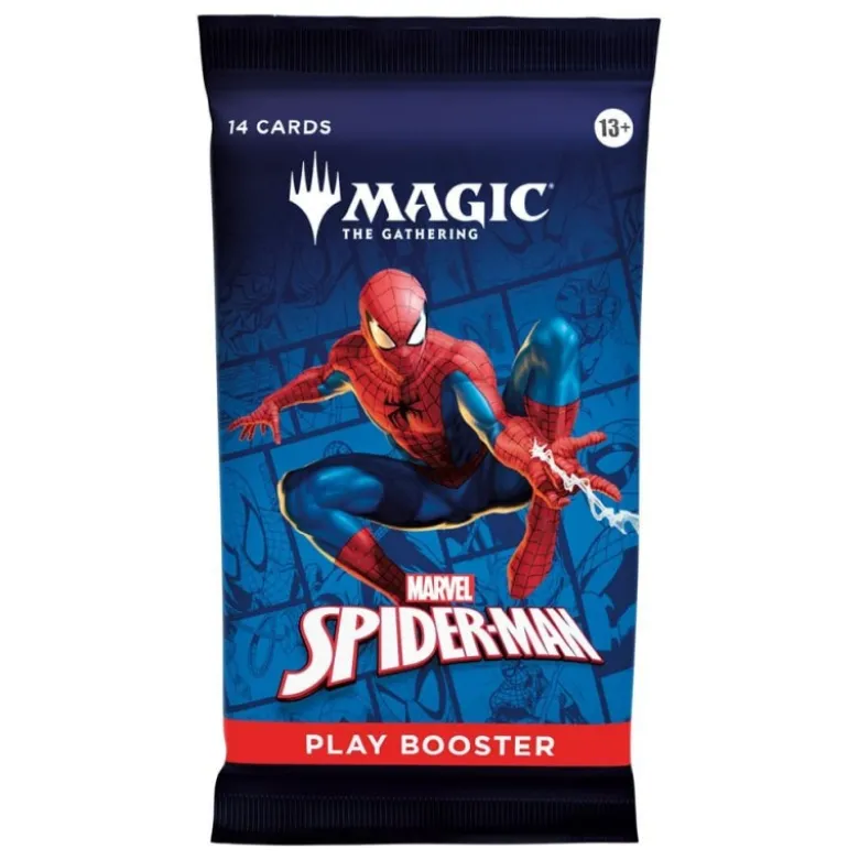 Sobre De Juego De Marvel's Spider-Man (Inglés) (1)