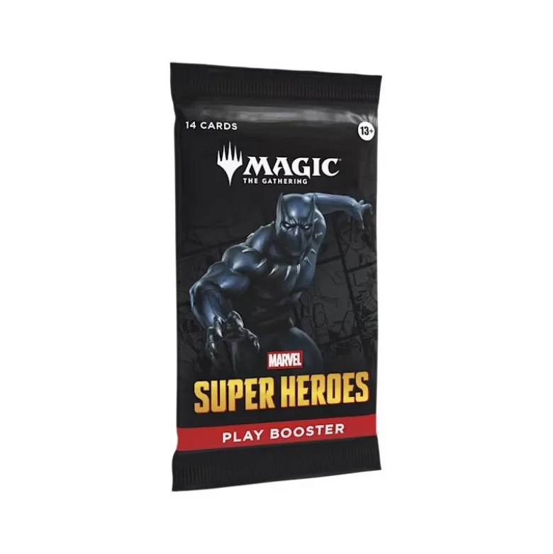 Sobre De Juego De Marvel Super Heroes (Inglés) (1)
