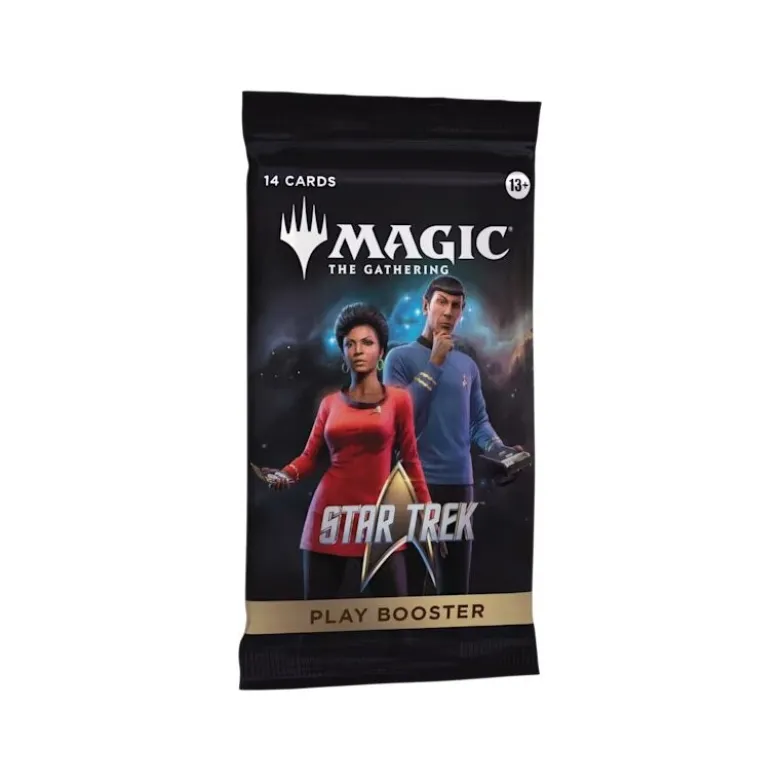 Sobre De Juego De Star Trek (Castellano) (1) -- Pre-pedido --