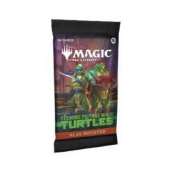 Sobre De Juego De Teenage Mutant Ninja Turtles (Inglés) (1)