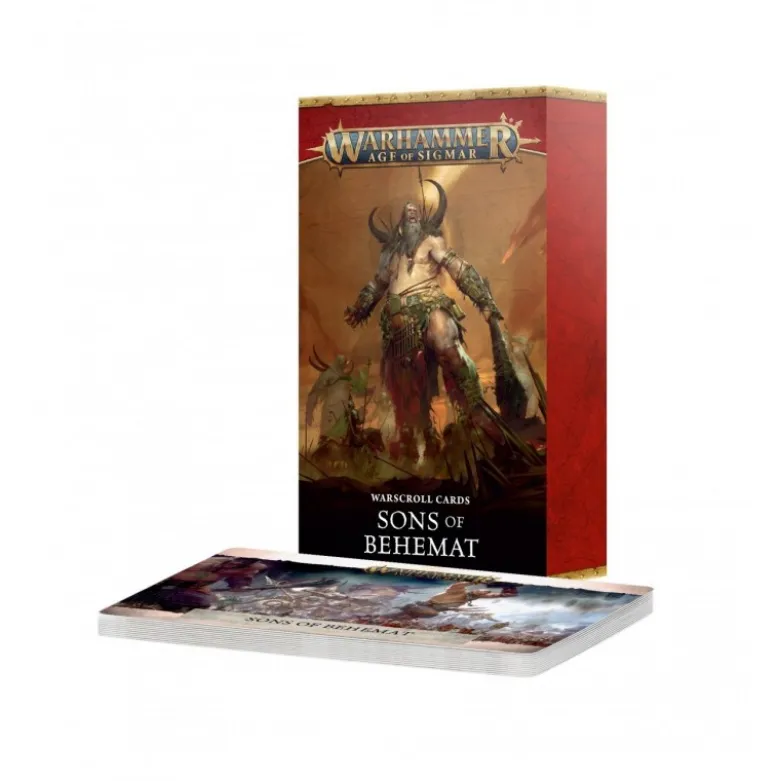 Sons Of Behemat: Warscrolls (Inglés)
