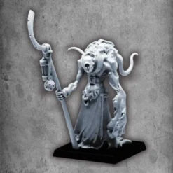 Sorcerer of Pestilence With Familiar