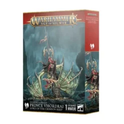 Soulblight Gravelords: Principe Vhordrai, Senor De La Torre Carmesi