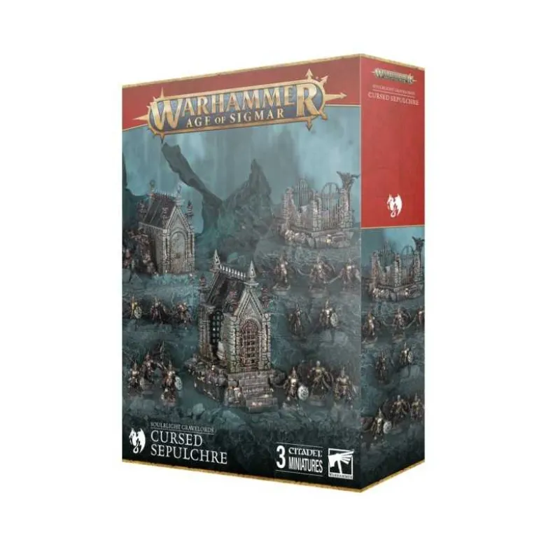 Soulblight Gravelords: Sepulcro Maldito