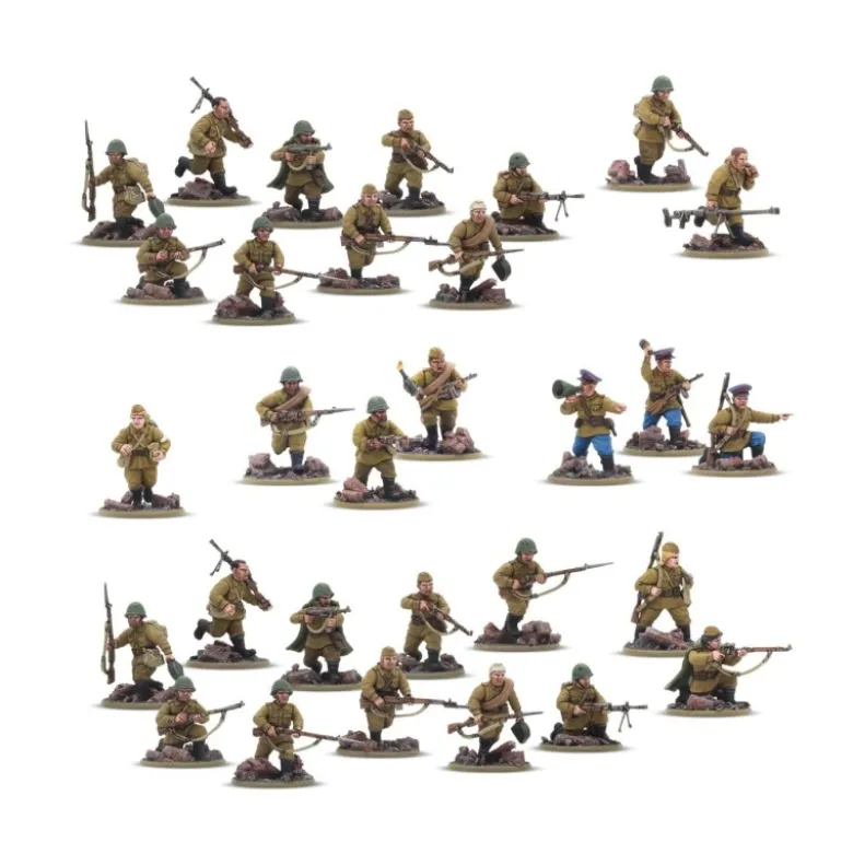 Soviet Army Infantry Platoon