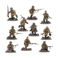Soviet Army Infantry Platoon