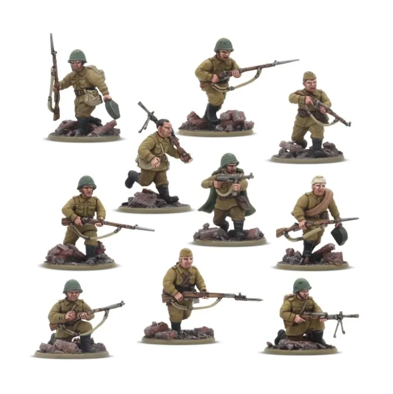 Soviet Army Infantry Platoon