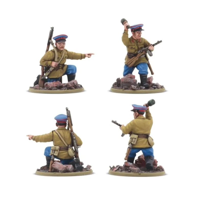 Soviet Army Infantry Platoon