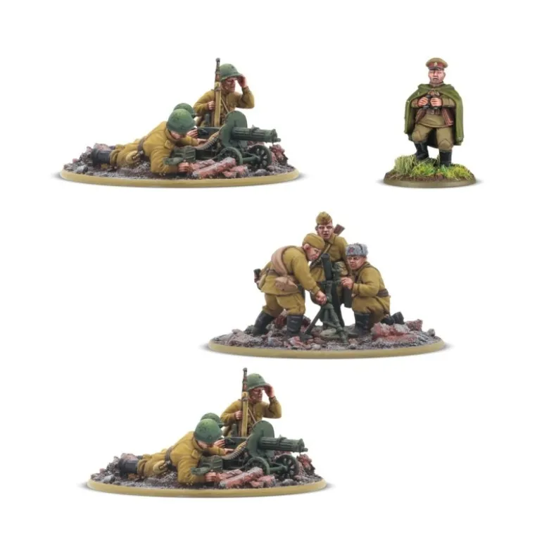 Soviet Infantry Heavy Weapons Platoon