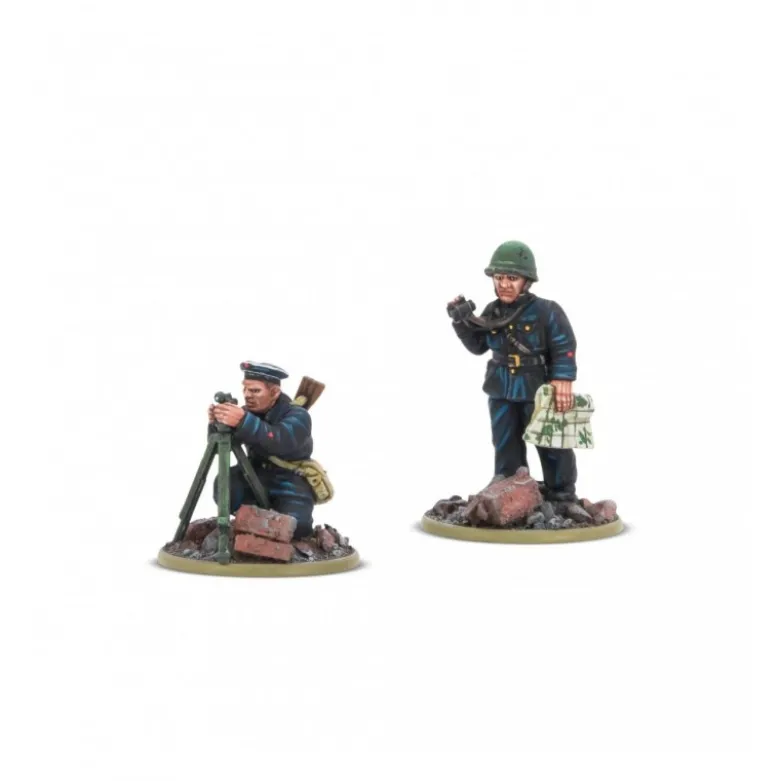 Soviet Naval Brigade Forward Observer Team