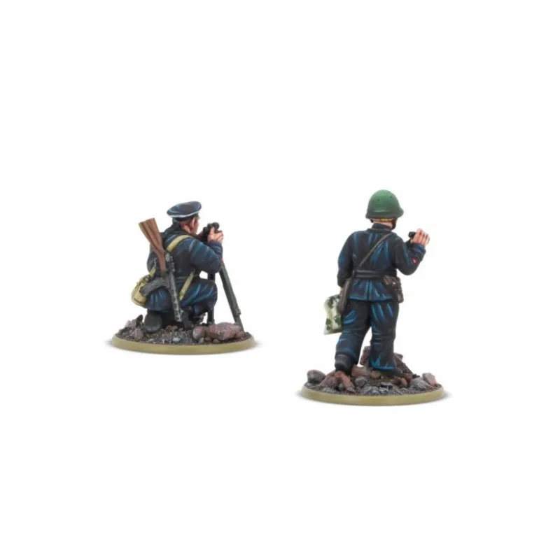 Soviet Naval Brigade Forward Observer Team