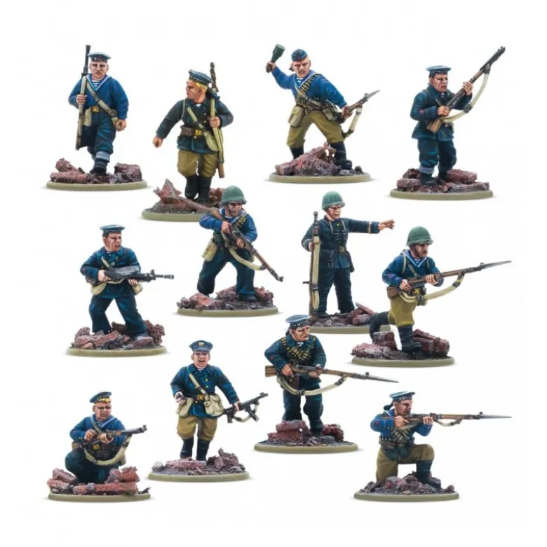 Soviet Naval Brigade Squad (2026)