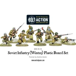 Soviet Winter Infantry