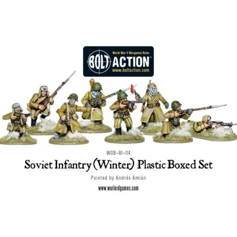 Soviet Winter Infantry