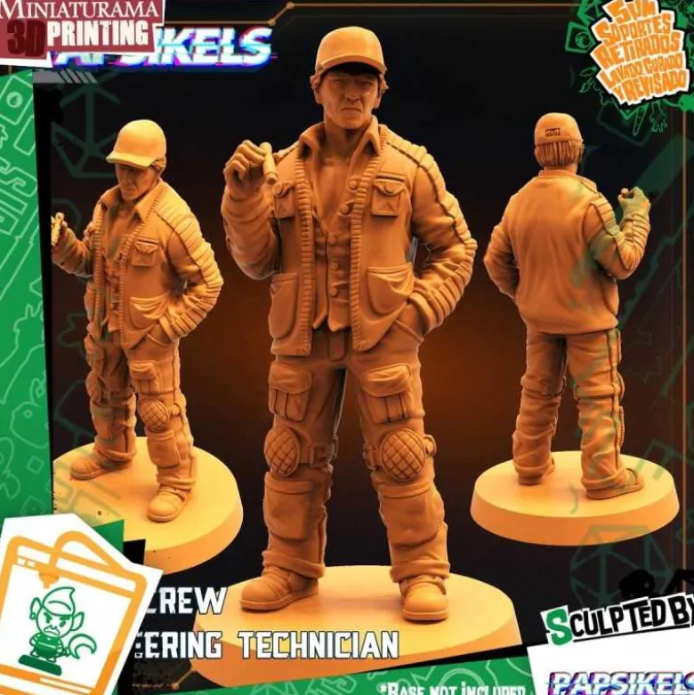 Spacecrew Engineering Technician