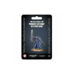 Space Marine Primaris Lieutenant with Power Sword (1)