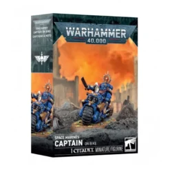 Space Marines: Capitán En Moto -- Pre-pedido --