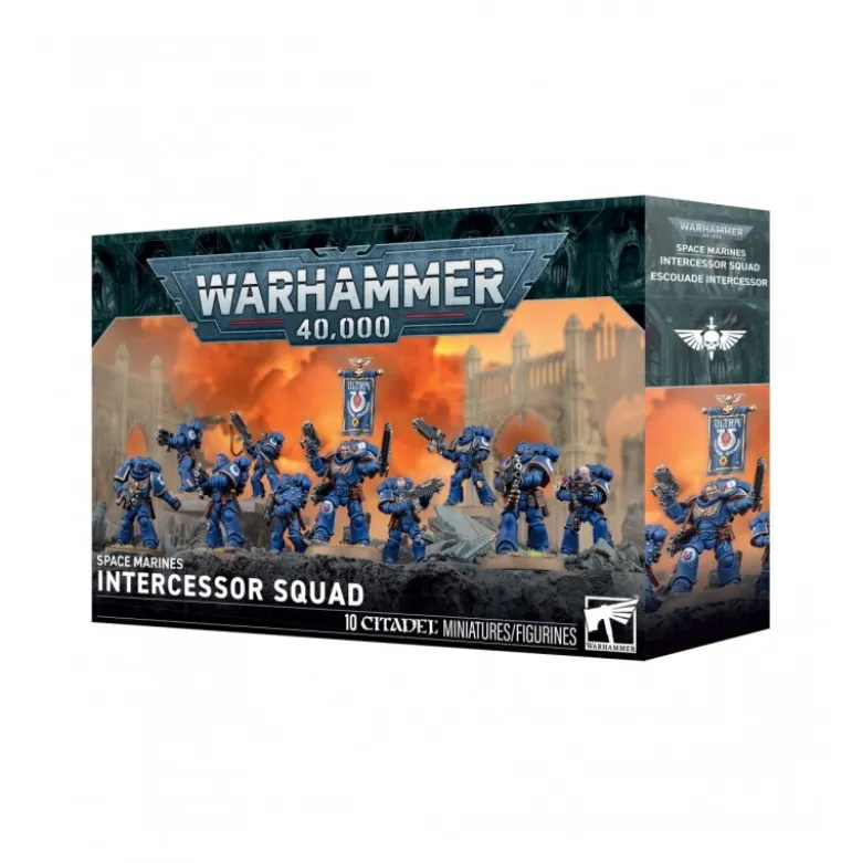 Space Marines: Escuadra De Intercesores -- Pre-pedido --