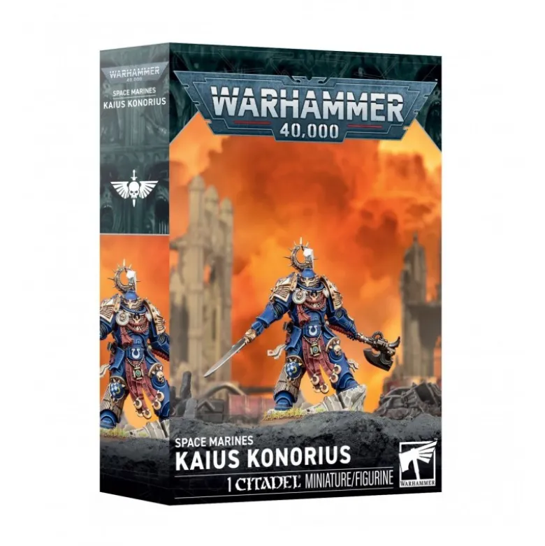 Space Marines: Kaius Konorius -- Pre-pedido --