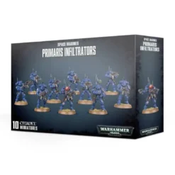 Space Marines Primaris Infiltrators (10)