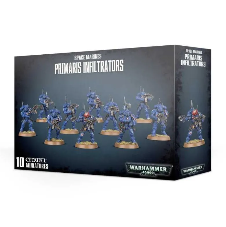 Space Marines Primaris Infiltrators (10)