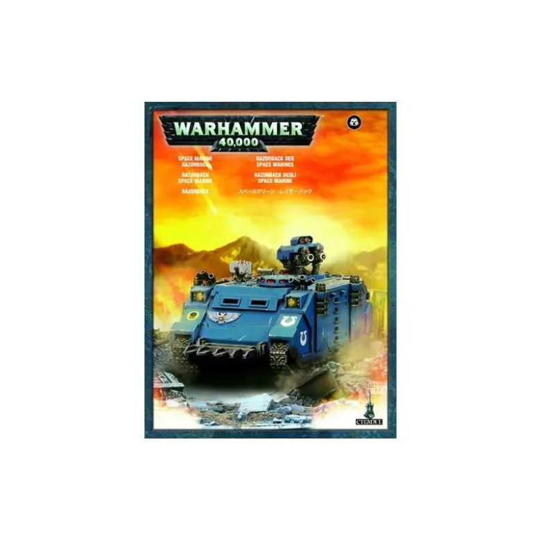 Space Marines Razorback