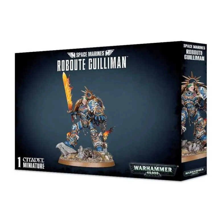Space Marines Roboute Guilliman (1)