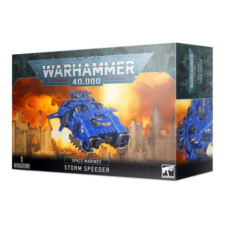Space Marines: Storm Speeder (1)