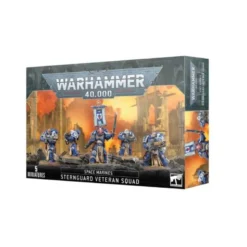 Space Marine Sternguard Veteran Squad (5)