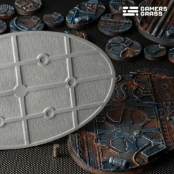 Spaceship Corridor Bases Oval 170mm (x1)