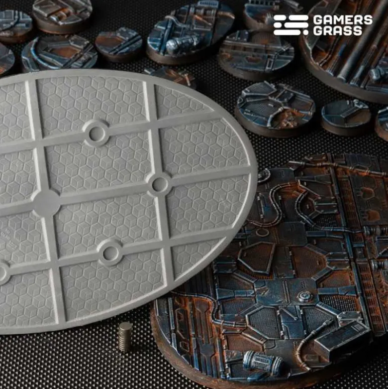 Spaceship Corridor Bases Oval 170mm (x1)