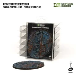 Spaceship Corridor Bases Oval 120mm (x1)