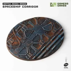 Spaceship Corridor Bases Oval 120mm (x1)