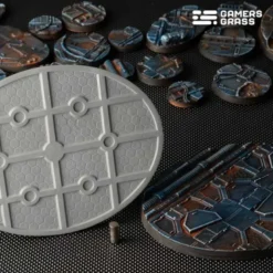 Spaceship Corridor Bases Oval 120mm (x1)