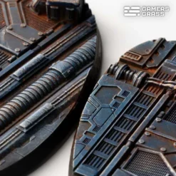 Spaceship Corridor Bases Oval 90mm (x2)