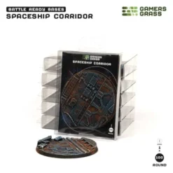 Spaceship Corridor Bases Round 100mm (x1)