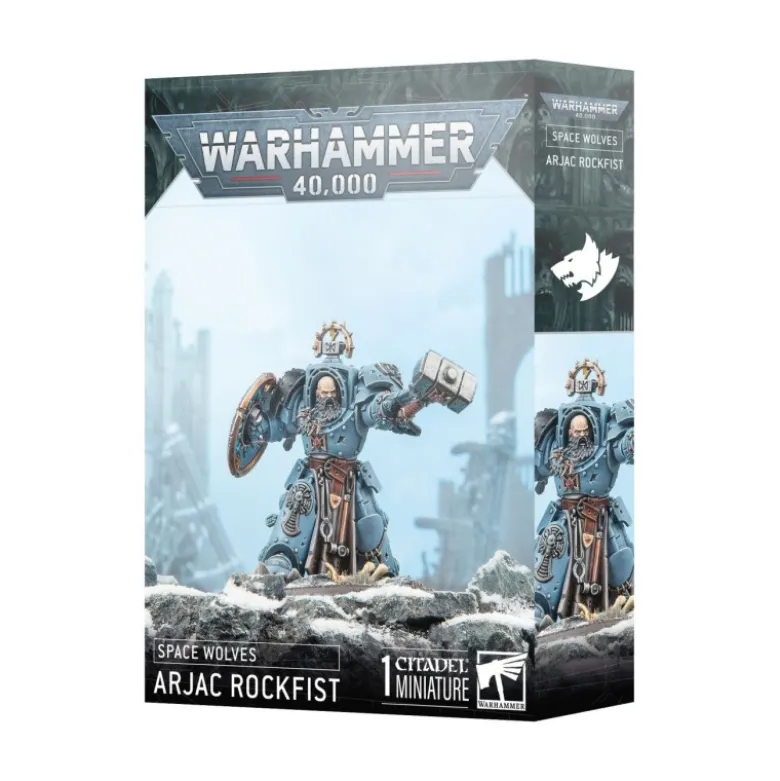 Space Wolves: Arjac Punorroca