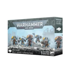 Space Wolves: Exterminadores Guardia Del Lobo