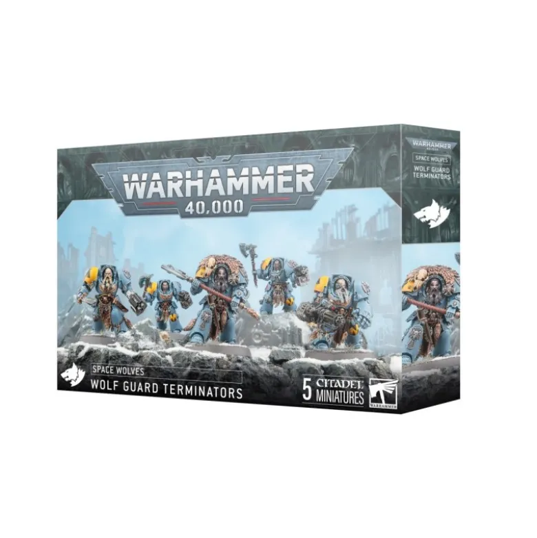 Space Wolves: Exterminadores Guardia Del Lobo