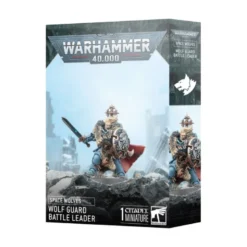 Space Wolves: Jefe De Batalla De La Guardia Del Lobo