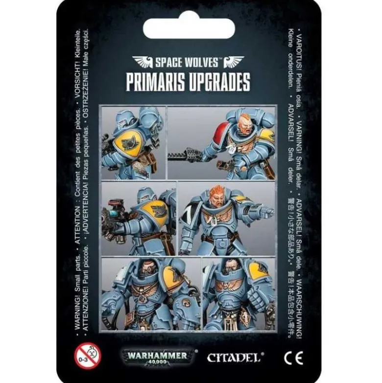 Space Wolves Mejoras Primaris